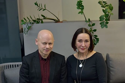 Gaudentas Naujokas ir Vaiva Budraitytė / Organizatorių nuotr.