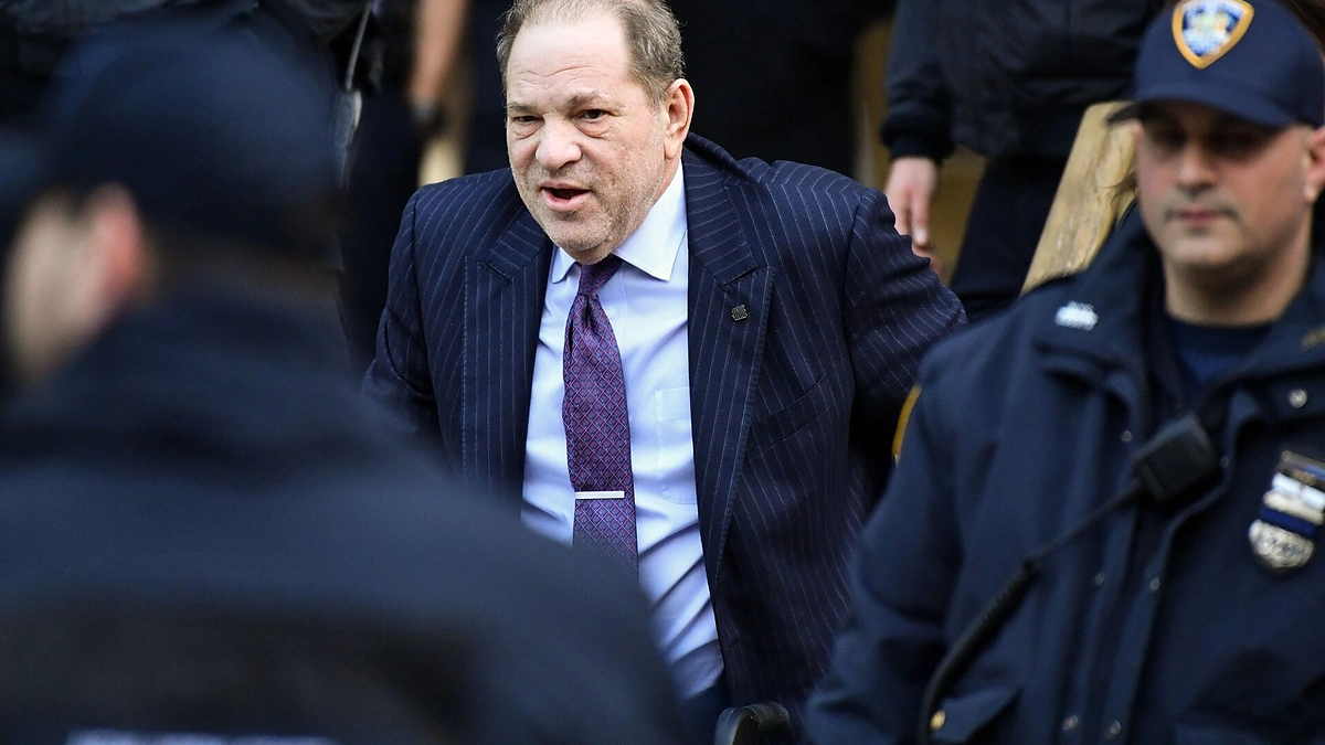 Harvey Weinsteinas/Vida Press nuotr.