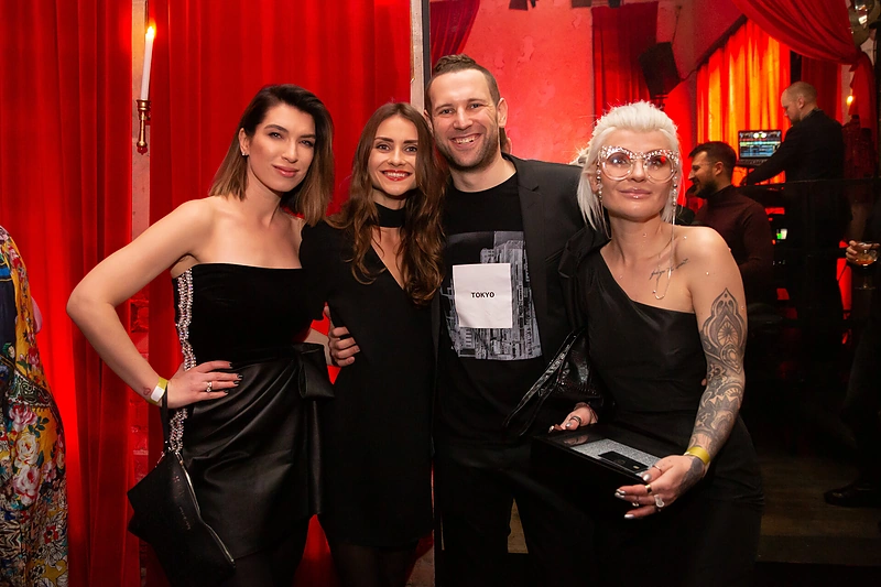 Klubo „Materialistė“ gimtadienis/ Organizatorių nuotr.