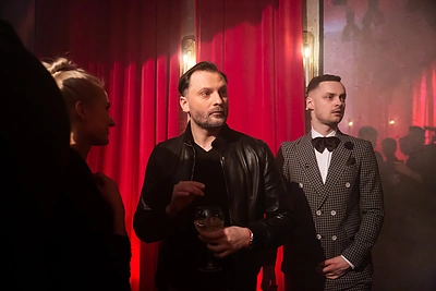 Klubo „Materialistė“ gimtadienis/ Organizatorių nuotr.