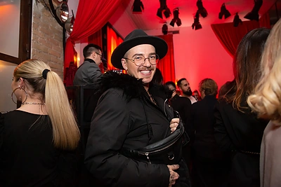 Klubo „Materialistė“ gimtadienis/ Organizatorių nuotr.