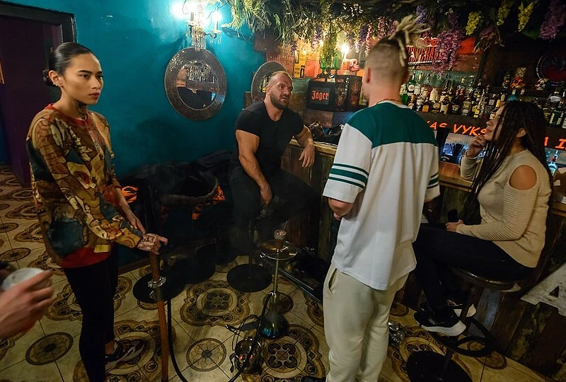 Vaizdo klipo filmavimo užkulisiai/Eimanto Genio nuotr.