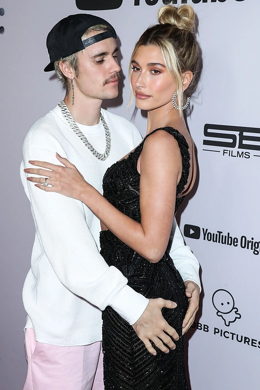 Justinas Bieberis ir Hailey Baldwin/Vida Press nuotr.