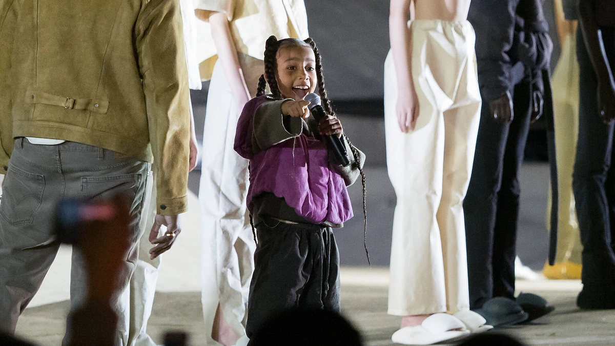 Naujausios „Yeezy“ kolekcijos pristatymas/ SCANPIX nuotr.