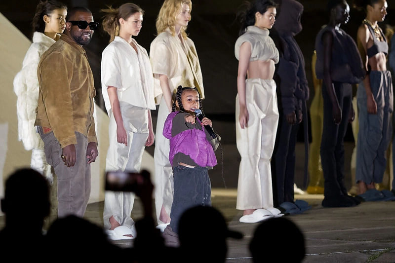 Naujausios „Yeezy“ kolekcijos pristatymas/ SCANPIX nuotr.