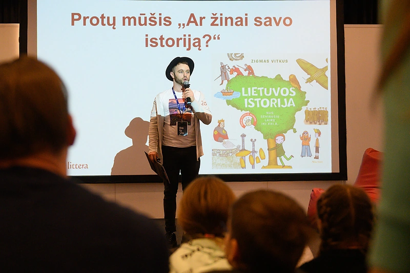 Dominykas Vaitiekūnas/ Vyganto Skaraičio nuotr.