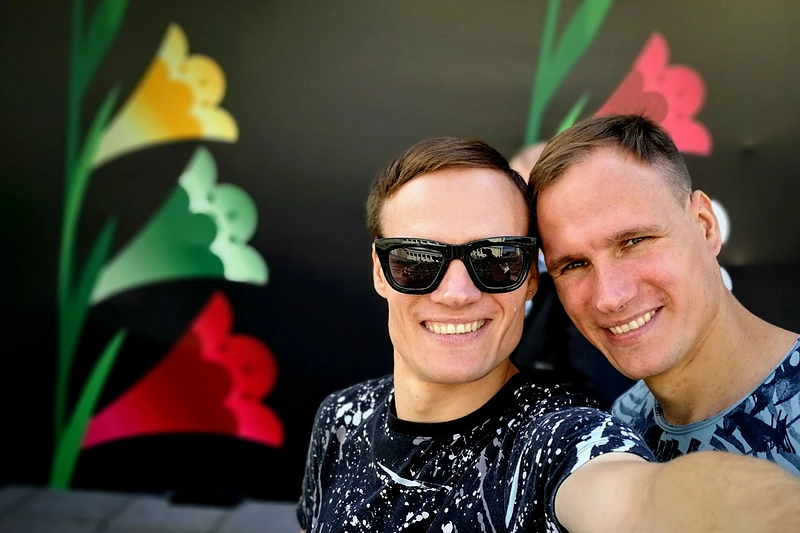 Broliai Algirdas ir Remigijus Gataveckai/Asmeninio arcchyvo nuotr.