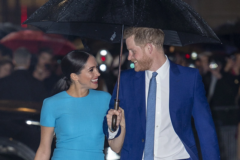 Meghan Markle ir princas Harry/Vida Press nuotr.