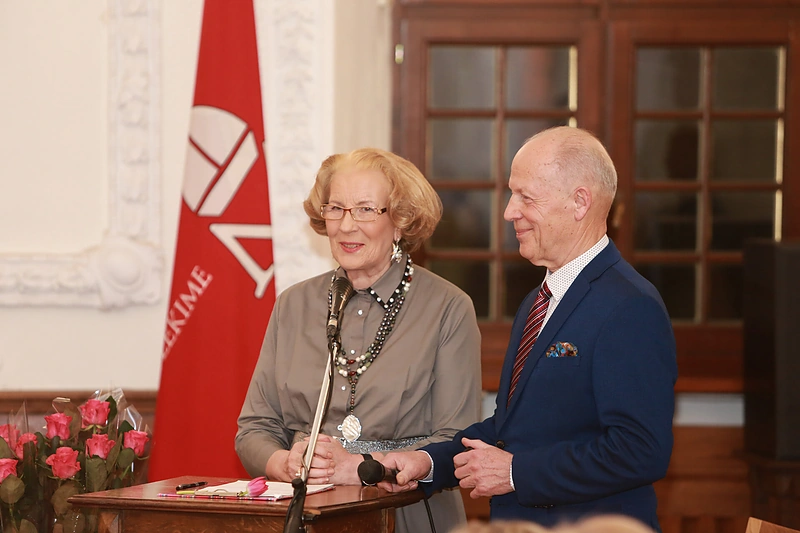 Renginio akimirka/D. Vinkevičiaus nuotr.