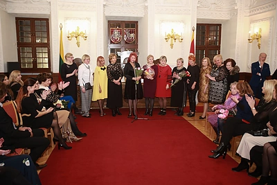 Renginio akimirka/D. Vinkevičiaus nuotr.