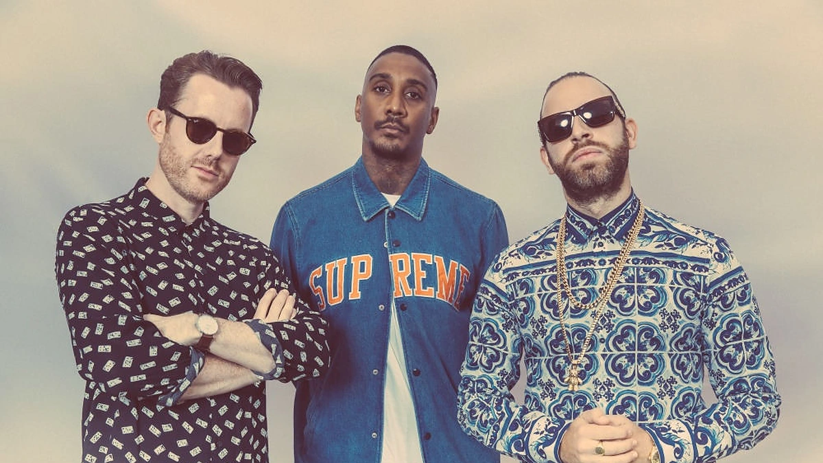 Chase&Status / Organizatorių nuotr.