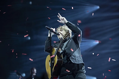 Lewisas Capaldi/Vida Press nuotr.