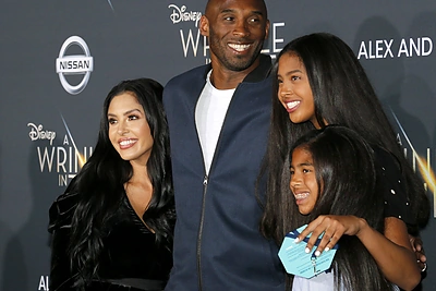 Vanessa Bryant, Kobe Bryantas, Natalia Bryant, Gianna Bryant/Vida Press nuotr.