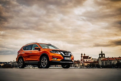 „Nissan“ visureigis „X-Trail“/Irmanto Gelūno/ŽMONĖS foto