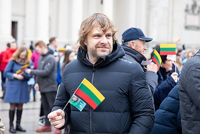 Benediktas Vanagas/Irmanto Gelūno/„ŽMONĖS Foto“ nuotr.