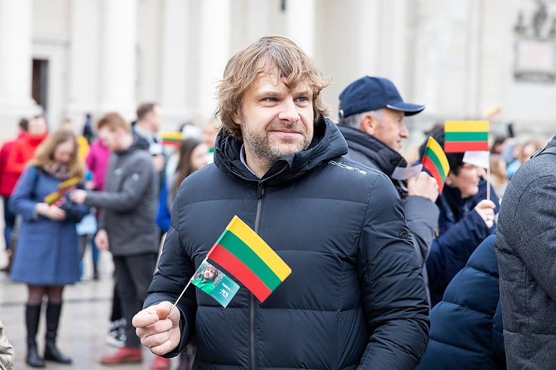 Benediktas Vanagas/Irmanto Gelūno/„ŽMONĖS Foto“ nuotr.