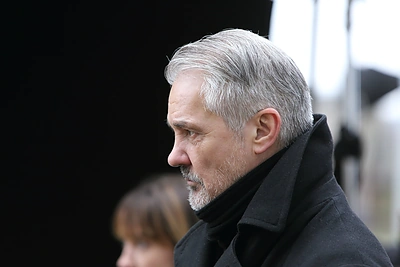 Emilio Vėlyvio trilerio „Piktųjų karta“ filmavimas