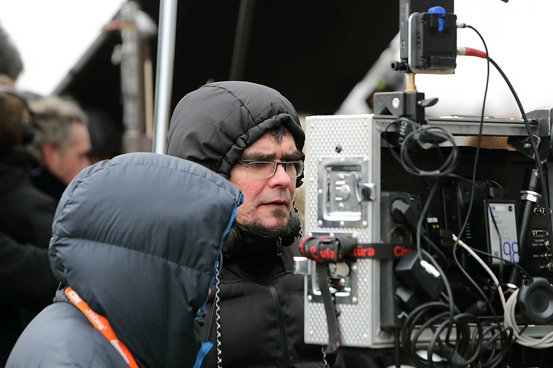 Emilio Vėlyvio trilerio „Piktųjų karta“ filmavimas