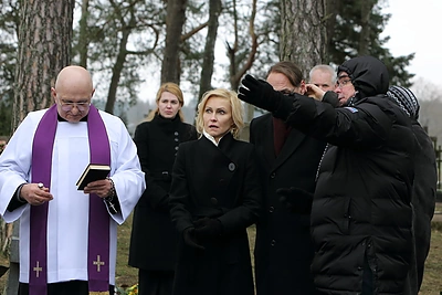 Emilio Vėlyvio trilerio „Piktųjų karta“ filmavimas
