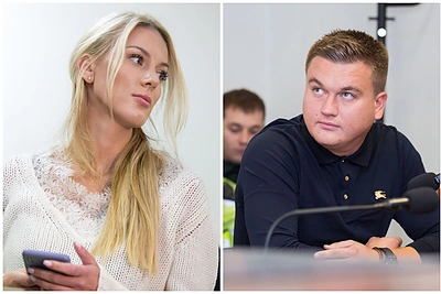 Teismas pripažino P.Aršauską kaltu dėl šeimos žlugimo, jo santuoka su E.Aršauskiene nutraukta