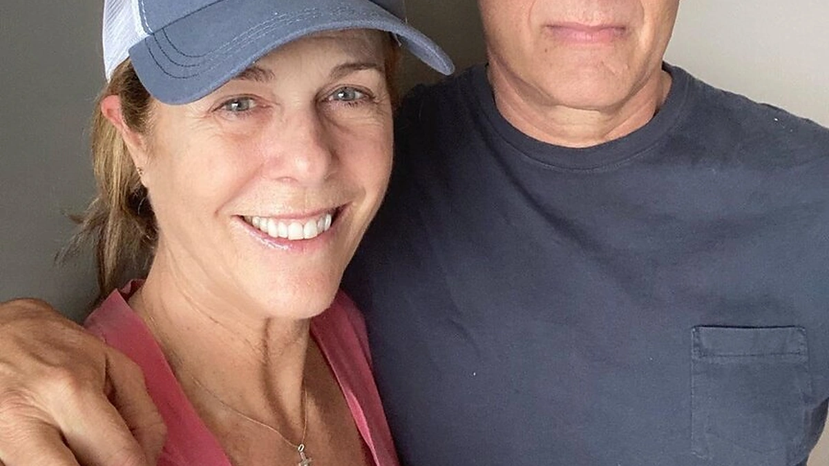 Rita Wilson ir Tomas Hanksas/Soc. tinklų nuotr.