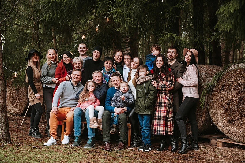 Inetos Puzaraitės-Žvagulienės šeimos fotosesija/„Charizma photography“ nuotr.