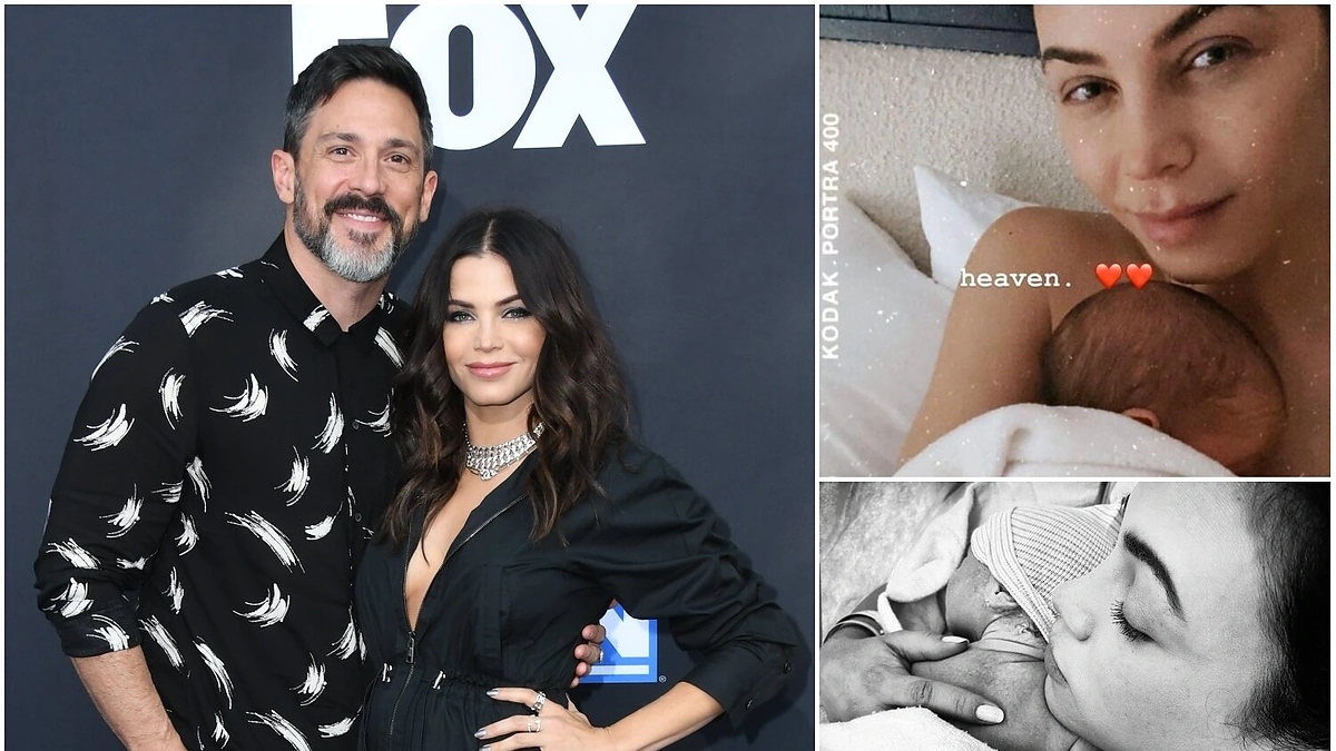 Stevas Kazee ir Jenna Dewan su sūnumi/Vida Press ir socialinių tinklų nuotr.