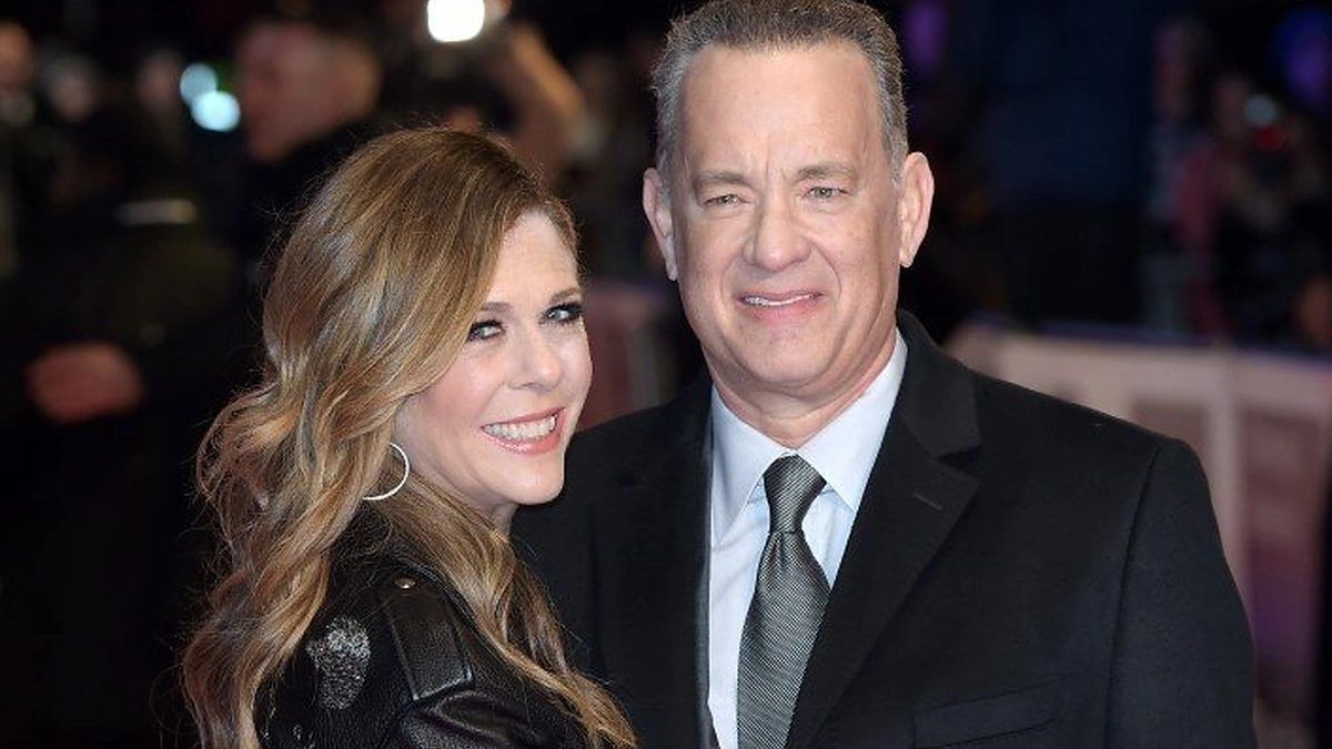 Rita Wilson ir Tomas Hanksas/Vida Press nuotr.