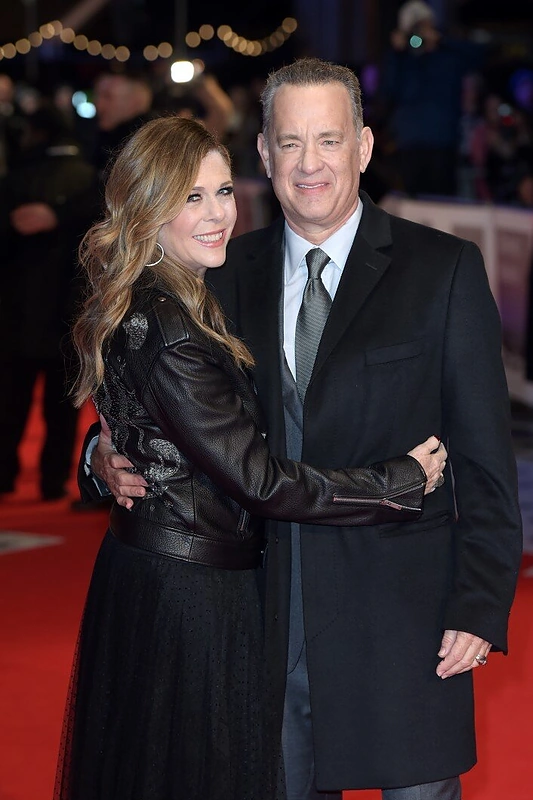 Rita Wilson ir Tomas Hanksas/Vida Press nuotr.