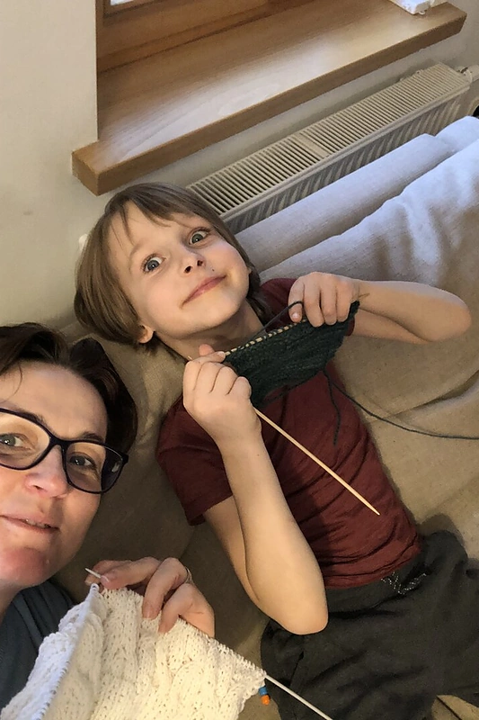 Kristina Savickytė-Damanskienė / Asmeninio albumo nuotrauka