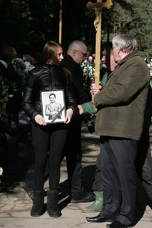 Aurimo Dautarto laidotuvės/"ŽMONĖS Foto" nuotr.