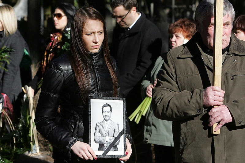 Aurimo Dautarto laidotuvės/"ŽMONĖS Foto" nuotr.