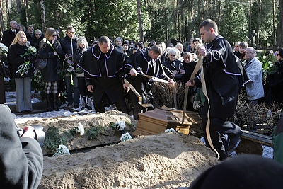 Aurimo Dautarto laidotuvės/"ŽMONĖS Foto" nuotr.