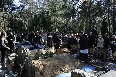 Aurimo Dautarto laidotuvės/"ŽMONĖS Foto" nuotr.