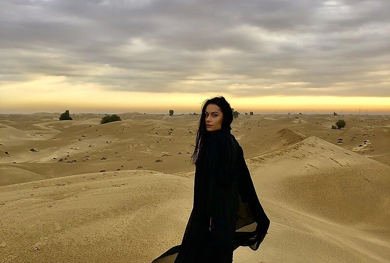 Jonas ir Simona Nainiai Dubajuje / Asmeninio albumo nuotr.