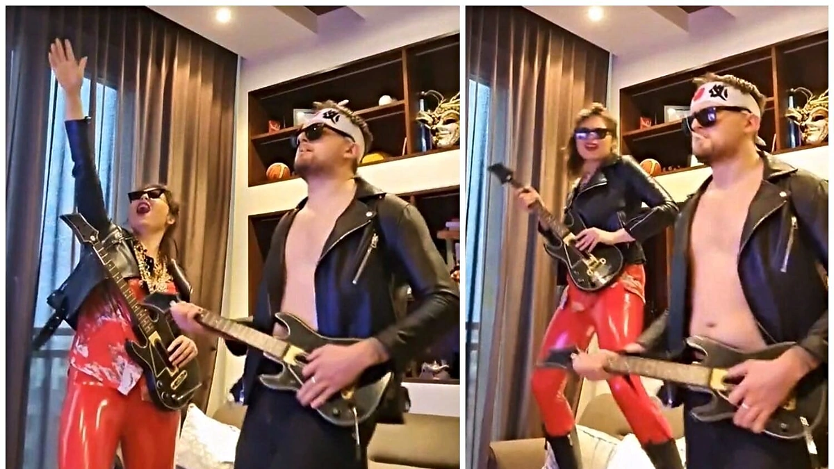 Manto Katlerio ir Aistės Kabašinskaitės pasirodymas namuose