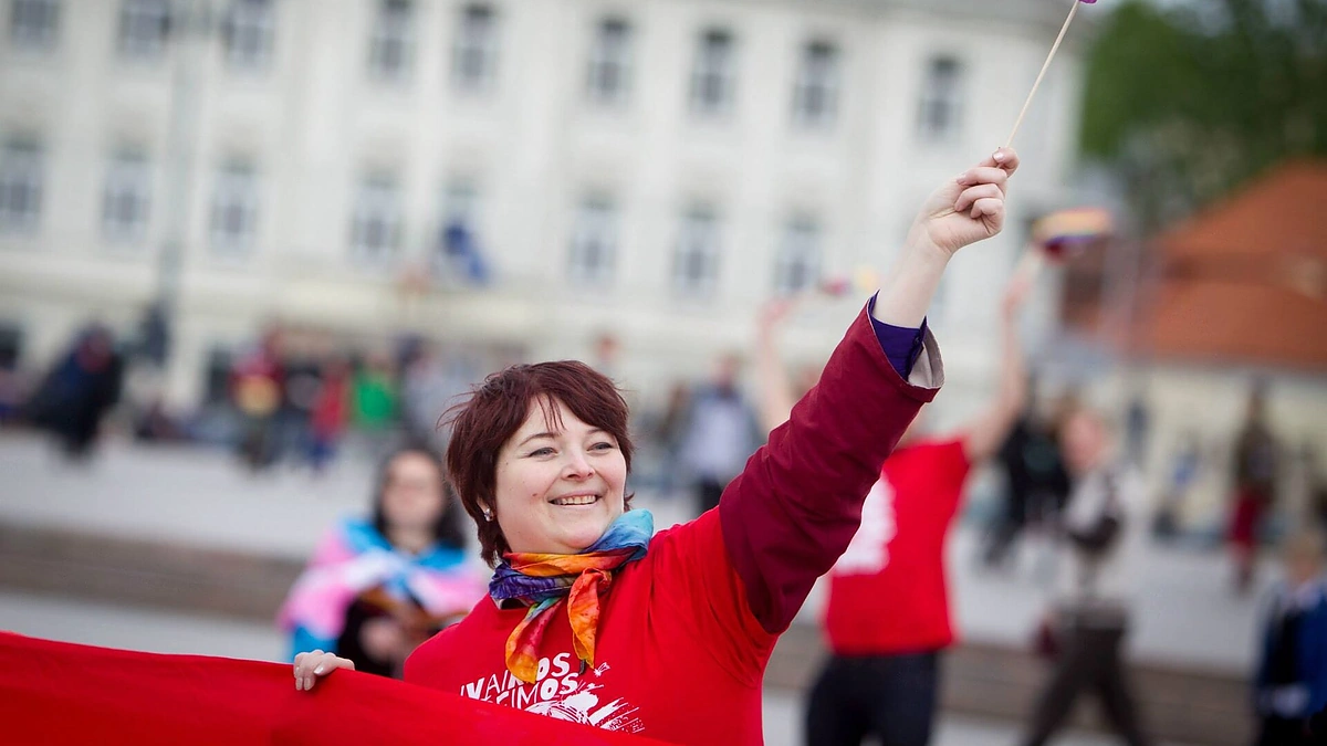 Neringa Dangvydė/ Augusto Didžgalvio, Lietuvos gėjų lygos nuotr.