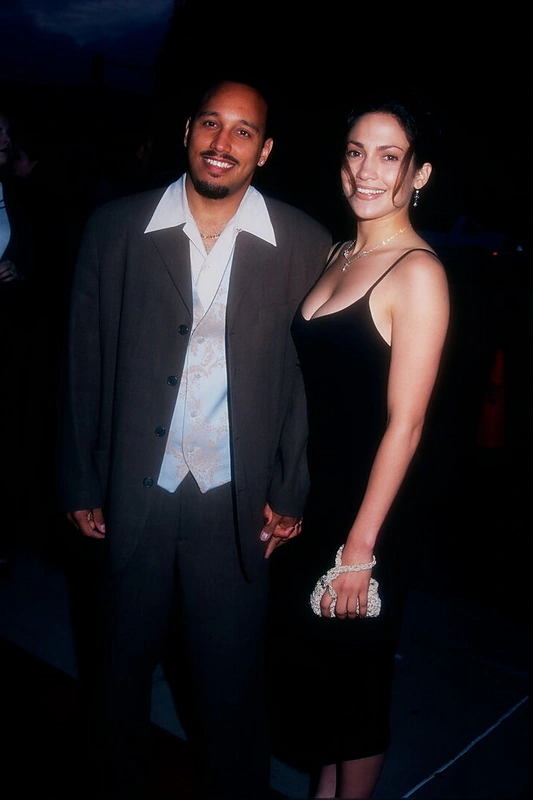 Jennifer Lopez and Davidas Cruzas/Vida Press nuotr.