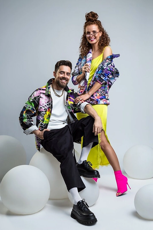 Timūras Augucevičius ir Dalia Belickaitė/Organizatorių nuotr.