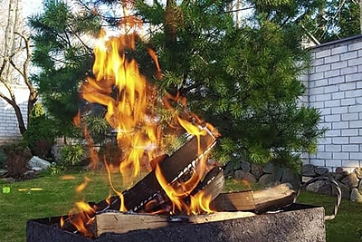 Nerijus Juška karantino metu savo šeimai surengė šventę/Asmeninio archyvo nuotr.