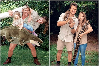 Ištekėjo „Krokodilų medžiotojo“ dukra Bindi: vestuvės įvyko be svečių gausos