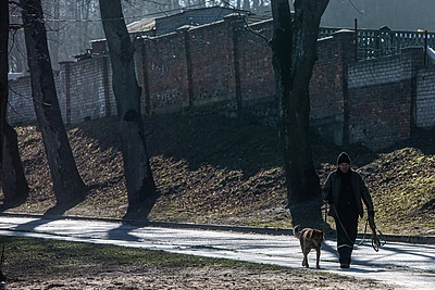 Fotografė Greta Skaraitienė lankosi gyvūnų prieglaudoje/Gretos Skaraitienės/„ŽMONĖS Foto“ nuotr.