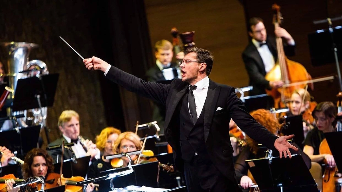 Maestro Modestas Pitrėnas