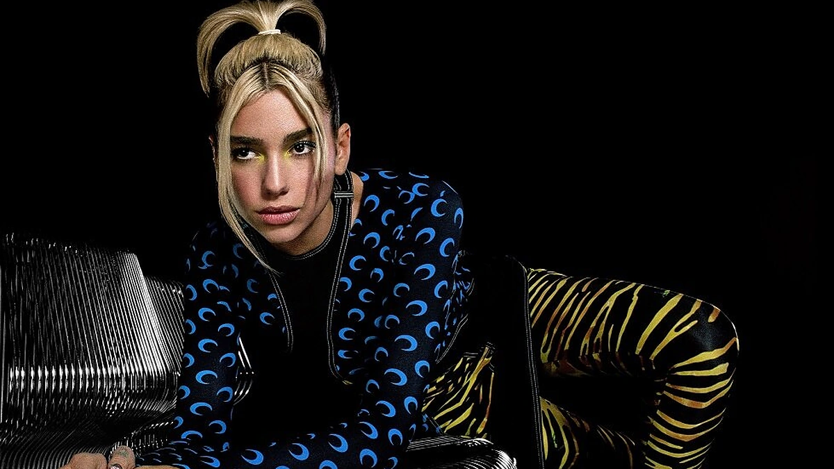 Dua Lipa/ Warner Music nuotr.