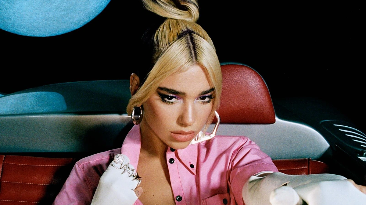 Dua Lipa/ Warner Music nuotr.