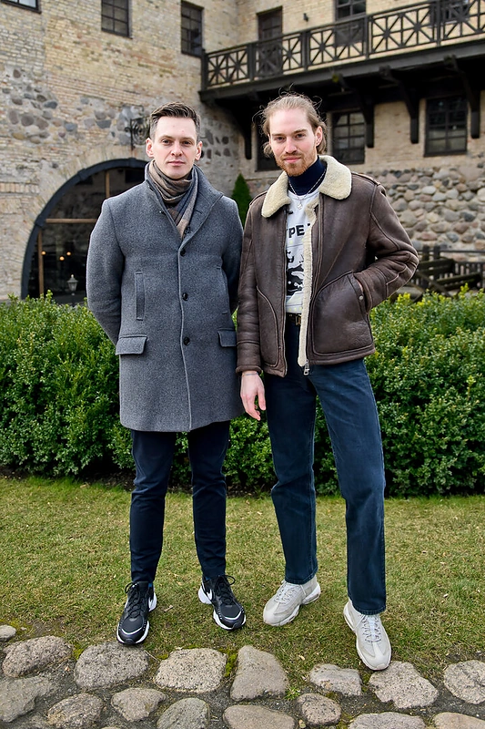 Gabrielius Vagelis ir Osvaldas Vagelis/ „Tomas Foto“ nuotr.