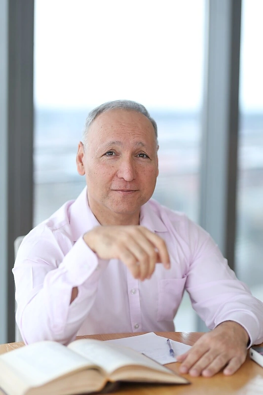 Izraelio ambasadorius Yossefas Levy/„ŽMONĖS Foto“ nuotr.