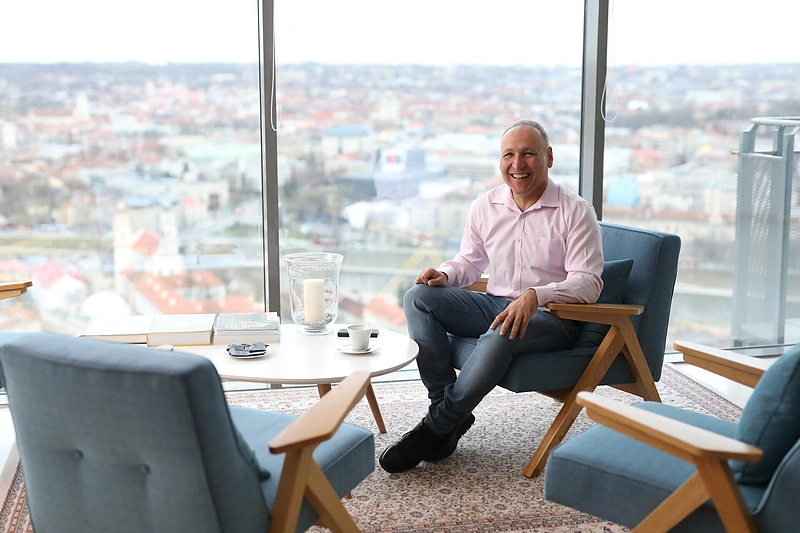 Izraelio ambasadorius Yossefas Levy/„ŽMONĖS Foto“ nuotr.