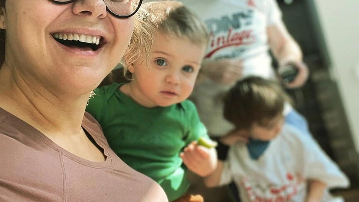 Beata Nicholson su šeima/ Asmeninio archyvo nuotr.