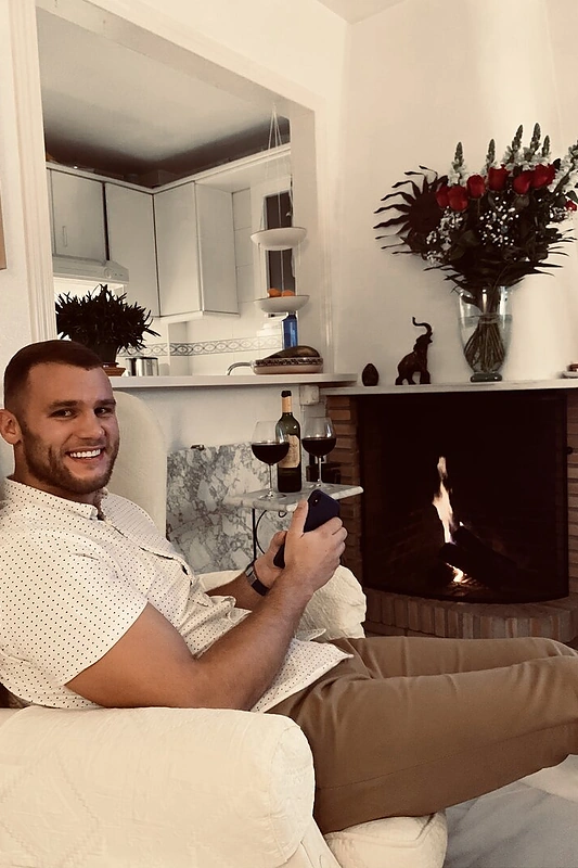 Modelis Solveiga Mykolaitytė buvo pakviesta į pasimatymą namuose/Asmeninio archyvo nuotr.